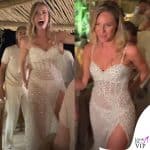 nozze Angela Robusti abito da sposa Pronovias ricevimento 