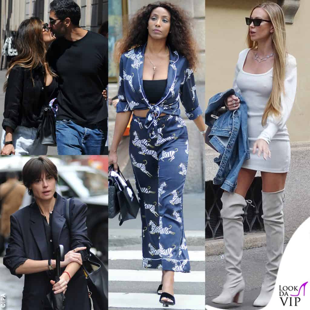 lo shopping dei vip a Milano: ecco dove comprano