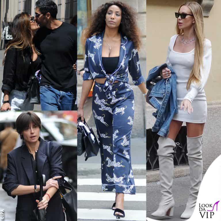 lo shopping dei vip a Milano: ecco dove comprano