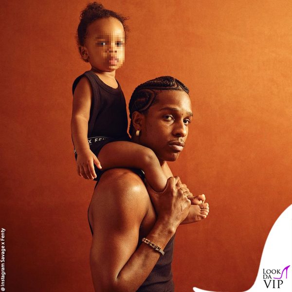 Asap Rocky e Rza in posa per Savage x Fenty 