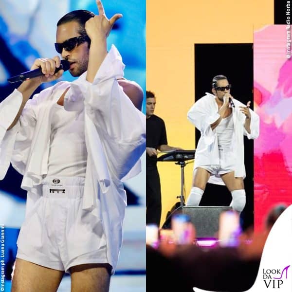 Mahmood in bianco 