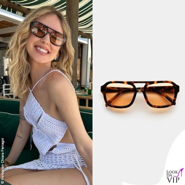 Occhiali da sole Vehla per Chiara Ferragni 