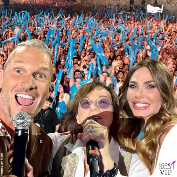 Alvin e Ilary con Gianna Nannini 