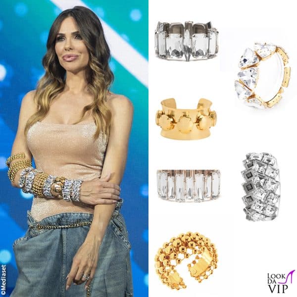 bracciali Foreva e De Liguoro 