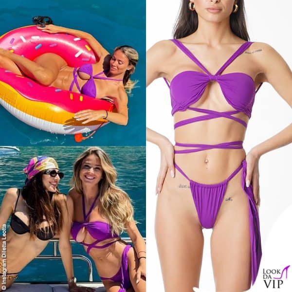 Diletta Leotta è super sexy in bikini Talhita