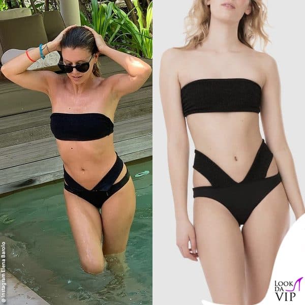 Elena Barolo provocante in bikini Lemlo