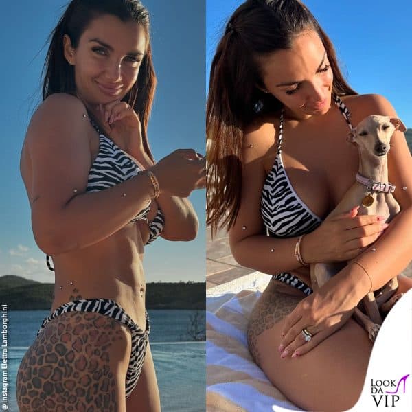 bikini zebrato e leopardanza 