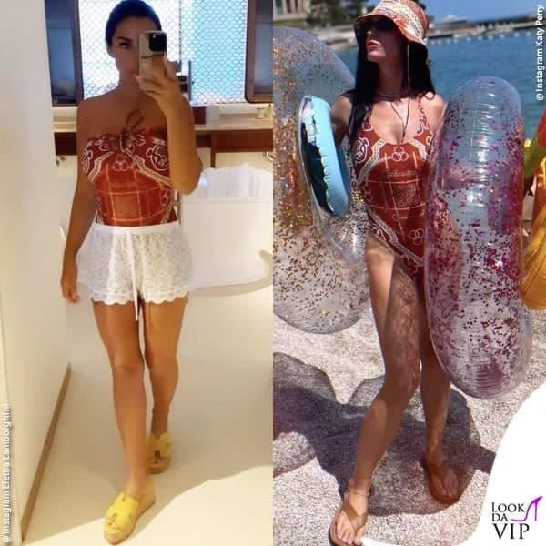 stessa fantasia anche per Katy Perry 