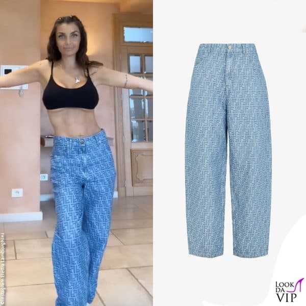jeans Fendi 