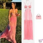 Giulia De Lellis scatena le polemiche per il suo look al matrimonio di Cecilia Rodriguez