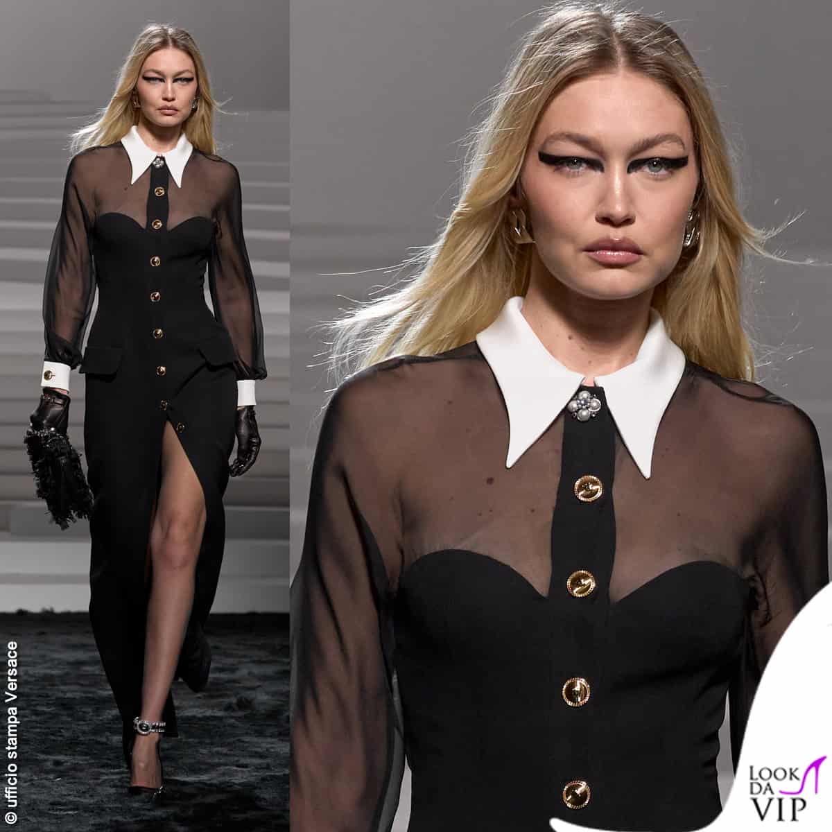 Vittoria Ceretti ruba (anche) il vestito a Gigi Hadid - Look da Vip