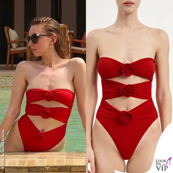 cut out e roselline per Martina Strazzer in La Reveche