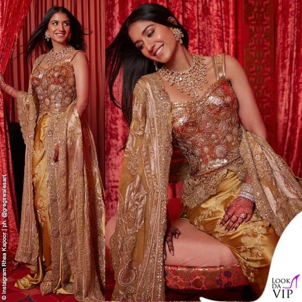 Il quarto vestito da sposa di Radhika Merchant è italiano
