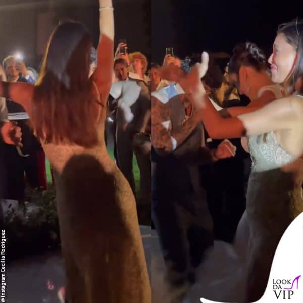 Belen scatenata sul dancefloor 