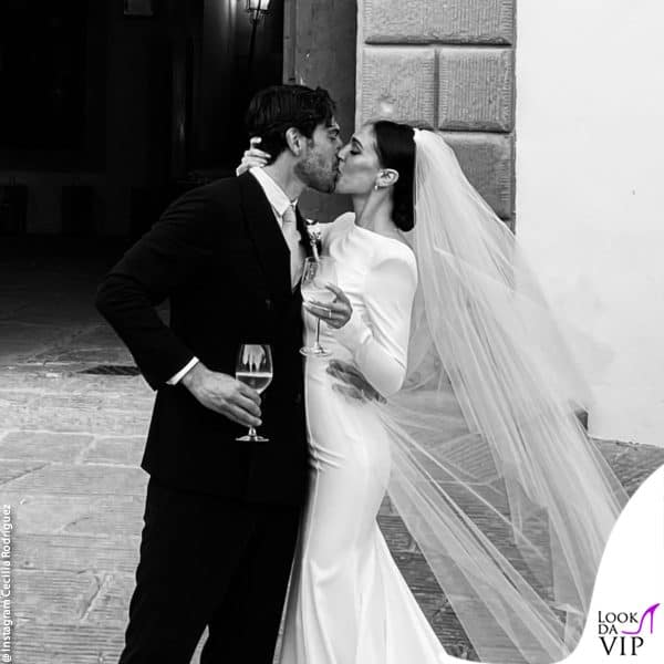 un bacio prima del ricevimento 