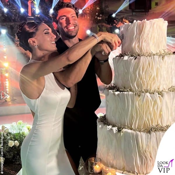 il taglio della torta 