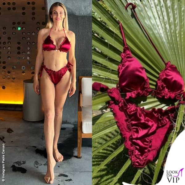 Paola Caruso maliziosa e romantica in Wannabe