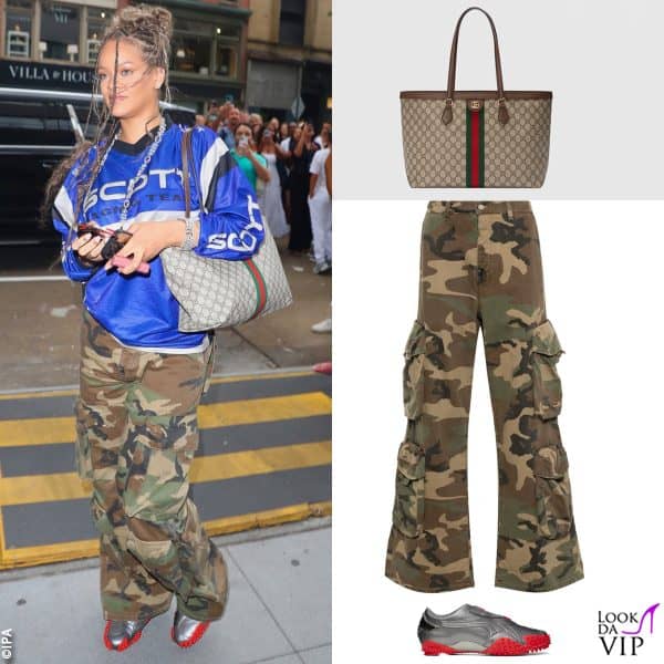 maglia Scott, pantaloni Amiri, sneakers Ottolinger, borsa Gucci 