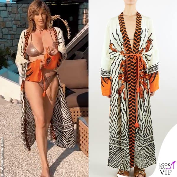 il kimono è firmato Pin Up Stars 