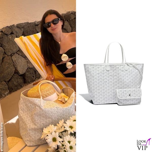 Goyard per Sofia Scalia 