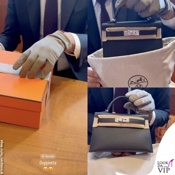 ecco la seconda borsa, un'altra Mini Kelly