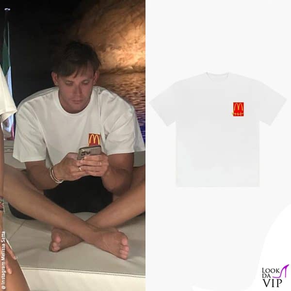 t-shirt Travis Scott x McDonald's 