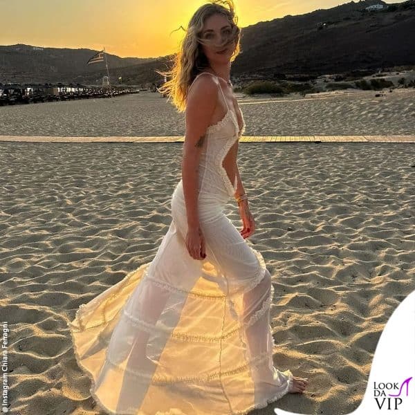 Chiara Ferragni a Mykonos 