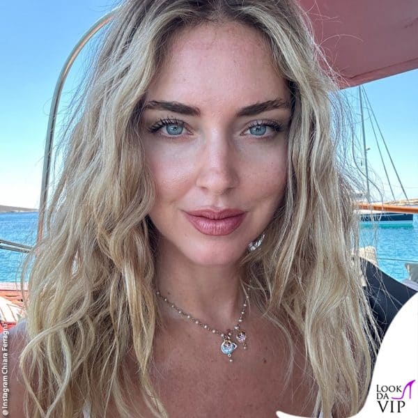 I look da mare di Chiara Ferragni (collana Merù) 