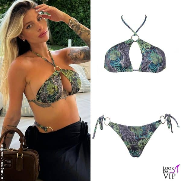 Chiara Nasti sfoggia un costume Plume Etheree