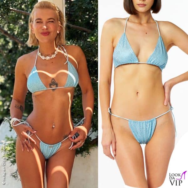 Clizia Incorvaia posa in bikini No Secrets