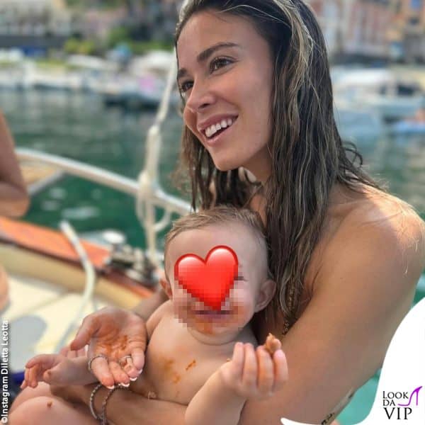Diletta Leotta e Aria 