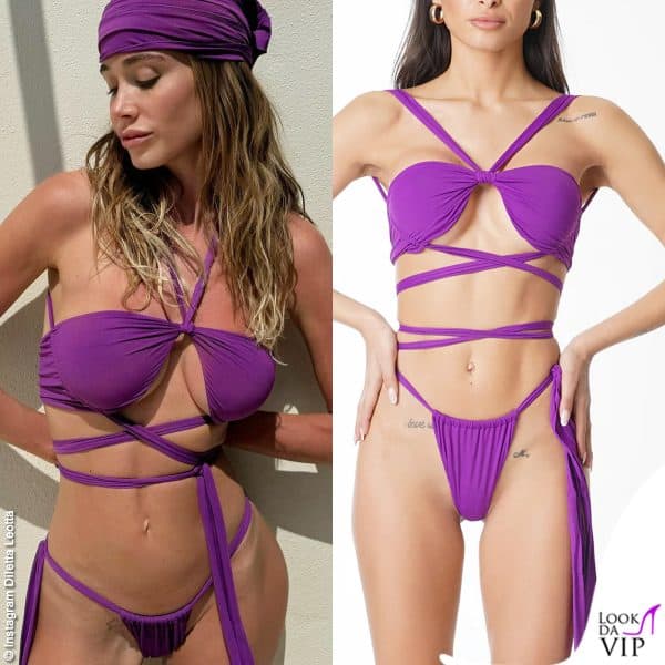 bikini Talhita per Diletta Leotta 