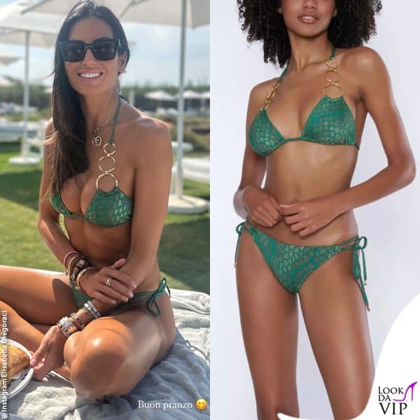 altro pranzo, altro costume Miss Bikini 