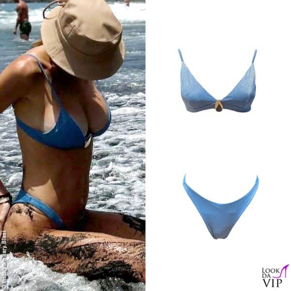 Ilary Blasi indossa un bikini Mermazing