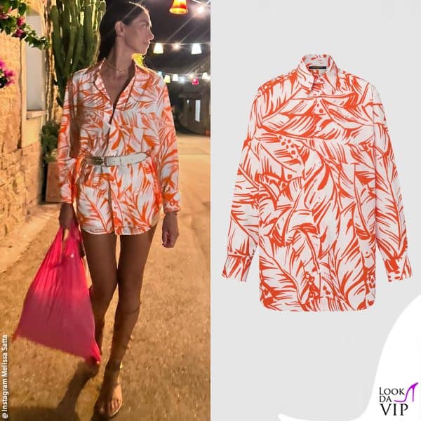 altro giorno, altra camicia Louis Vuitton 