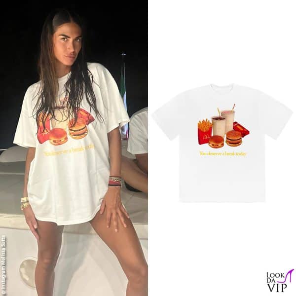 t-shirt Travis Scott x McDonald's 