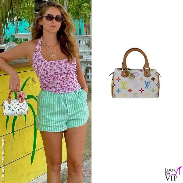 Micro bag Louis Vuitton per Valentina Ferragni