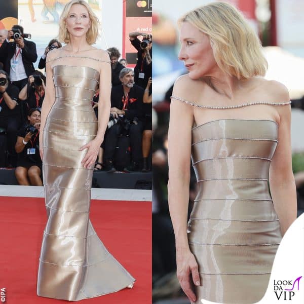 abito Giorgio Armani Privé per Cate Blanchett 