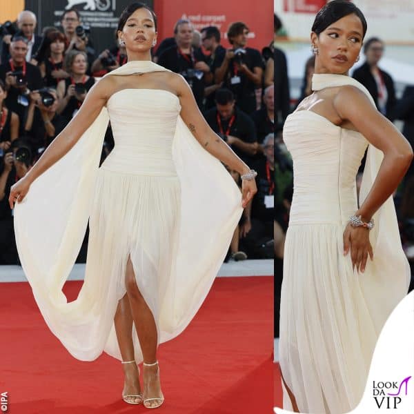 Taylor Russell in Loewe 