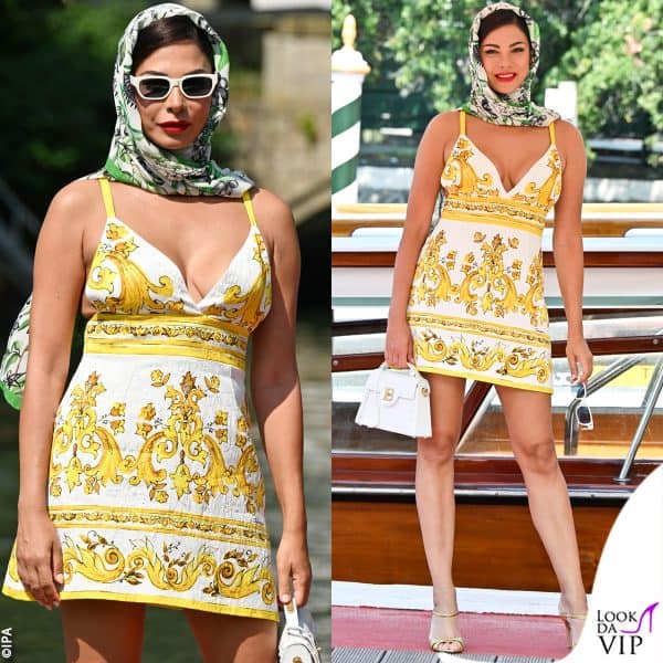minidress Dolce&Gabbana per Moran Atias 