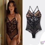 Aurora Ramazzotti body Intimissimi 2
