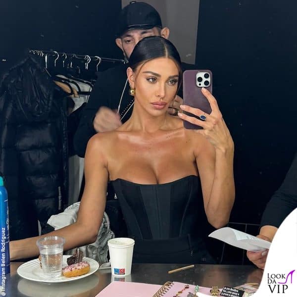 in backstage 