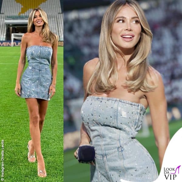 "Welcome September": Diletta Leotta è tornata in campo