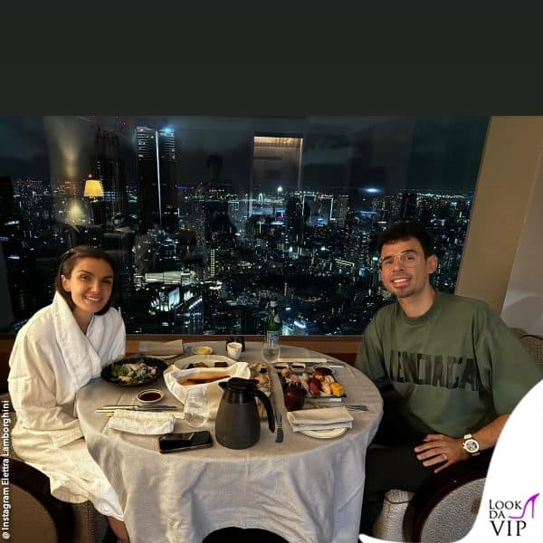 Elettra e Afrojack a Tokyo 