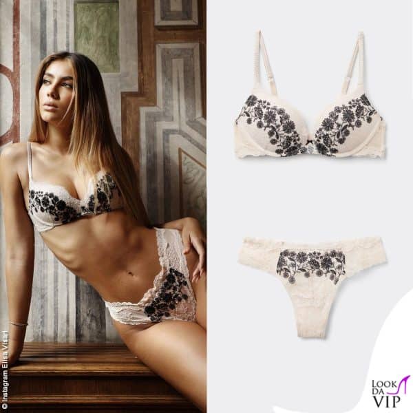 Intimissimi per Elisa Visari 