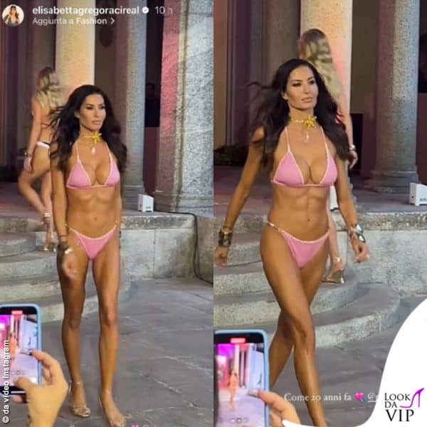 splendida nel bikini rosa 