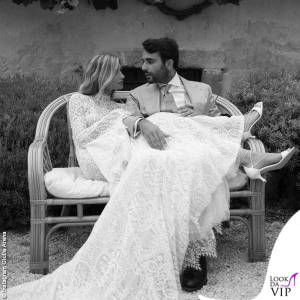 Un abito romantico e femminile