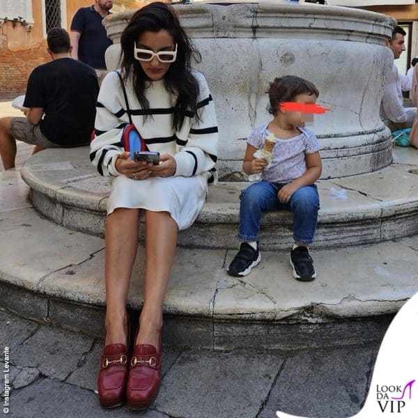 Levante opta per mocassini Gucci