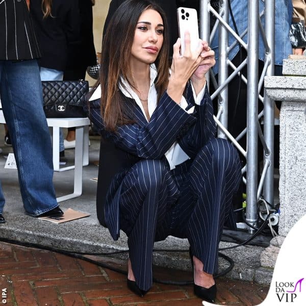 Anche Belen Rodriguez ha applaudito la mamma 