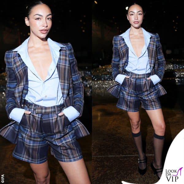 tartan e gambaletti per Valentina Cabassi da Antonio Marras